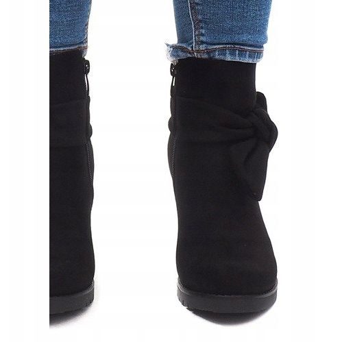 Boots On Heel 1502-158 Negro 1