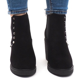 Botas de abrigo En un poste RC-21 Negro 2