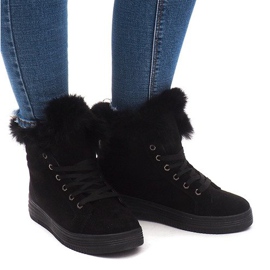 Zapatillas Aisladas AB-14 Negro 4