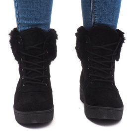 Zapatillas Warm 16-560 Negro 2