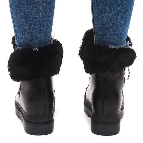 Zapatillas Warm SJ665-1 Negro 1 Zapatillas Warm SJ665-1 Negro 1