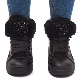 Zapatillas Warm KB-045 Negro 2