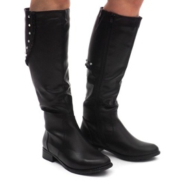 Botas Saszki Boots 6275-1 Negro 2