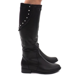 Botas Saszki Boots 6275-1 Negro 4