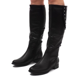 Botas Saszki Boots 6275-1 Negro 5