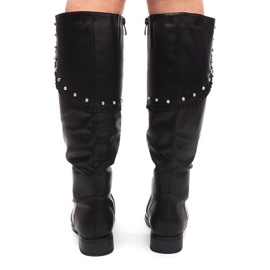 Botas Saszki Boots 6275-1 Negro 1