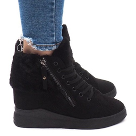 Zapatillas insuladas L7360 Black negro 3