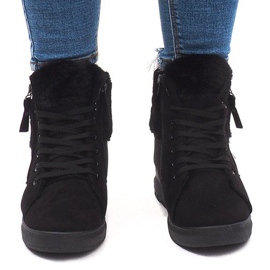 Zapatillas insuladas L7360 Black negro 2