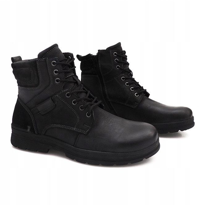 Botas de abrigo SD94-1 Negro 1