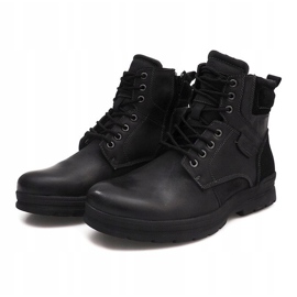 Botas de abrigo SD94-1 Negro 4