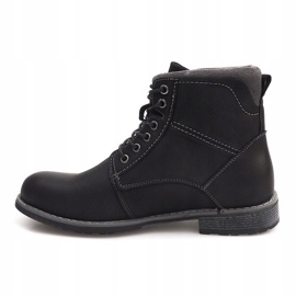 Botas de abrigo SD89-1 Negro 3