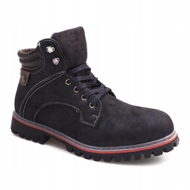 Botas de abrigo A177-17 Azul marino 2