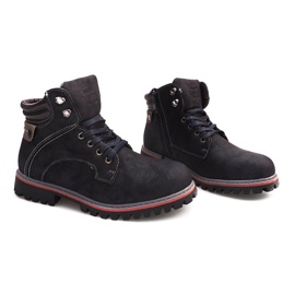 Botas de abrigo A177-17 Azul marino 3