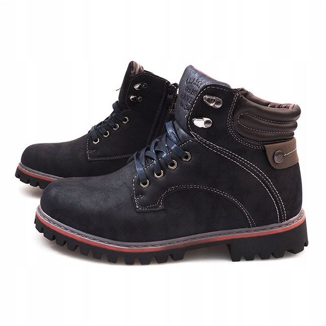 Botas de abrigo A177-17 Azul marino 1 Botas de abrigo A177-17 Azul marino 1