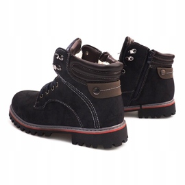 Botas de abrigo A177-17 Azul marino 4