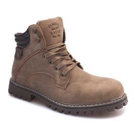 Botas de abrigo A177-8 Marrón 1