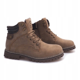 Botas de abrigo A177-8 Marrón 2