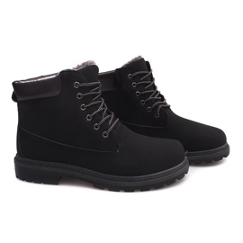 Botas de abrigo Q-15 Black negro 1 Botas de abrigo Q-15 Black negro 1
