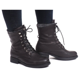 Botas de abrigo 226-PA Negro 2