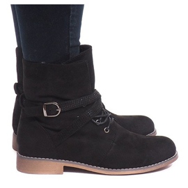 Botas de abrigo Jodhpur W305 Black negro 1
