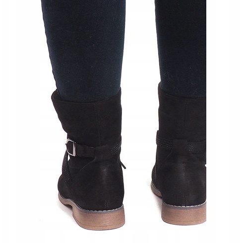 Botas de abrigo Jodhpur W305 Black negro 2