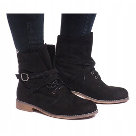 Botas de abrigo Jodhpur W305 Black negro 4