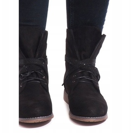 Botas de abrigo Jodhpur W305 Black negro 5
