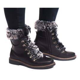 Botas de abrigo 6755-PA Negro 1