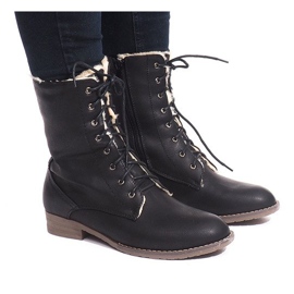 Botas de abrigo W159 Negro 1