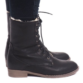 Botas de abrigo W159 Negro 2