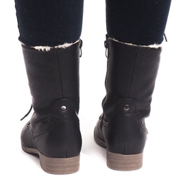 Botas de abrigo W159 Negro 3