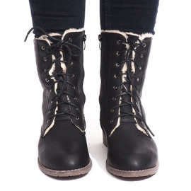 Botas de abrigo W159 Negro 5