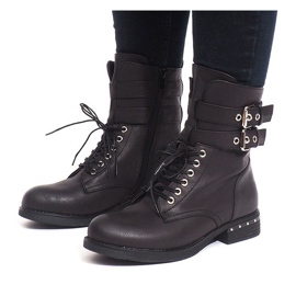 Botas de abrigo 977-PA Negro 2