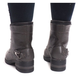 Botas de moda V-7 Gris 1 Botas de moda V-7 Gris 1