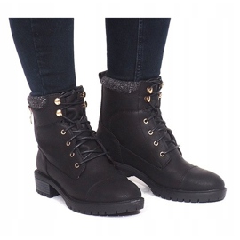 Botas de abrigo B9817-KB Negro 2 Botas de abrigo B9817-KB Negro 2