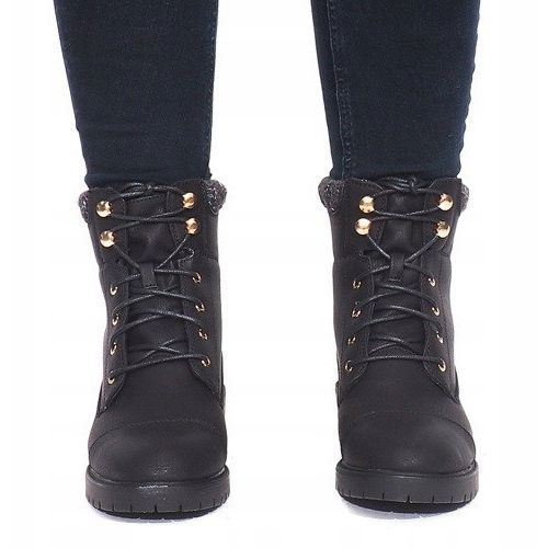 Botas de abrigo B9817-KB Negro 1 Botas de abrigo B9817-KB Negro 1