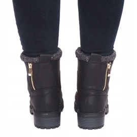 Botas de abrigo B9817-KB Negro 3