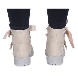 Botas extravagantes cálidas TL0129-4 Beige 4