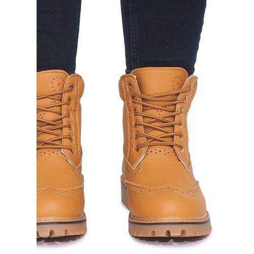 Tramperos aislados BH92-KB Camel marrón 1