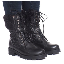 Tramperos militares aislados CN888 Negro 3