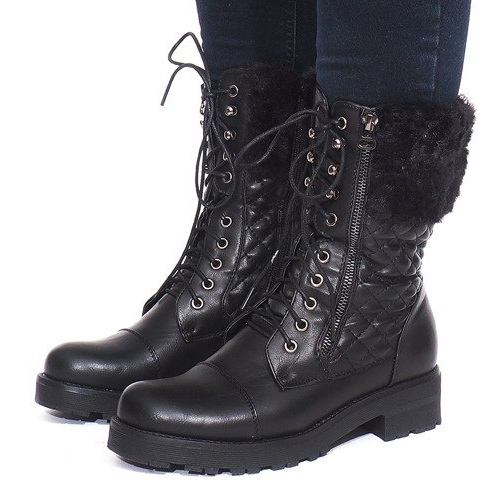 Tramperos militares aislados CN888 Negro 1