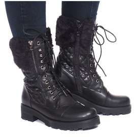 Tramperos militares aislados CN888 Negro 4