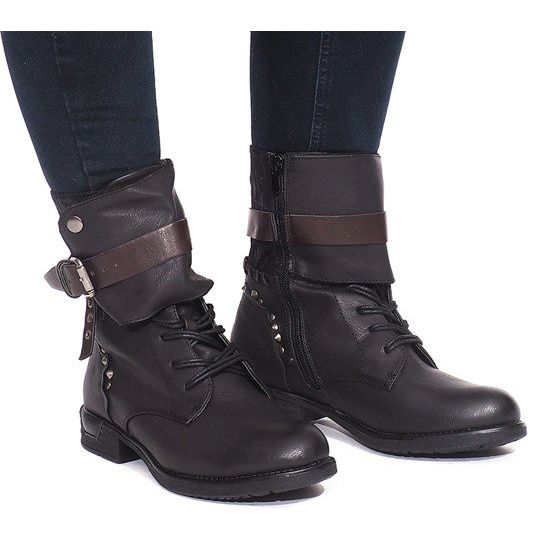 Botas de abrigo 1901 Negro 2 Botas de abrigo 1901 Negro 2