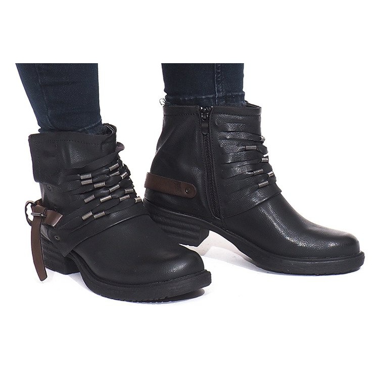 Botas de abrigo FM567 Negro 1