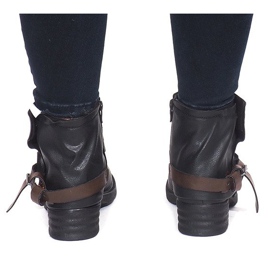 Botas de abrigo FM567 Negro 2