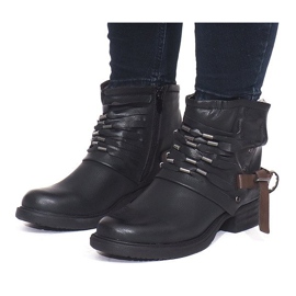 Botas de abrigo FM567 Negro 3