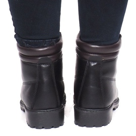 Botas de abrigo FM567 Negro 4