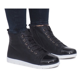 Zapatillas Warm VT-66 Black negro 4