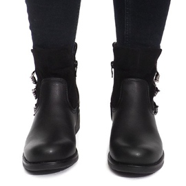 Botas de abrigo 4417 Negro 1