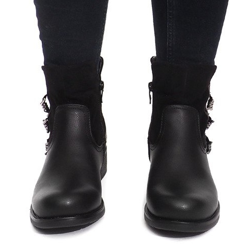Botas de abrigo 4417 Negro 1